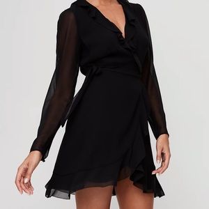 Wilfred wrap dress